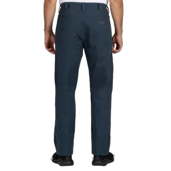 COLORADO CLOTHING Blue Canvas Work Pants Relaxed Fit‎ 32X34 NWT - Picture 2 of 5